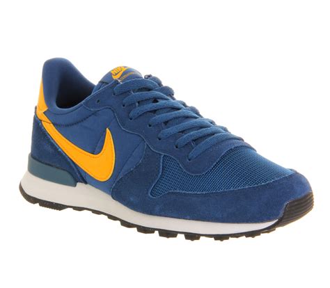 nike internationalist blauw geel|Blue Internationalist Shoes (2) .